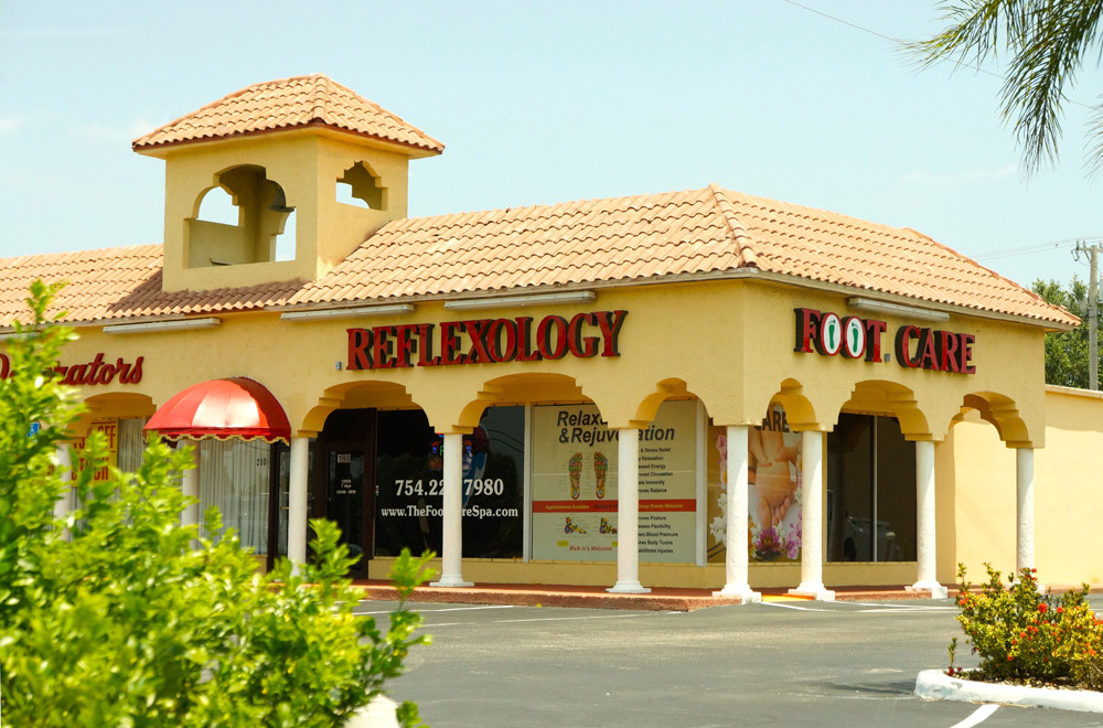 The Foot Care Spa interior