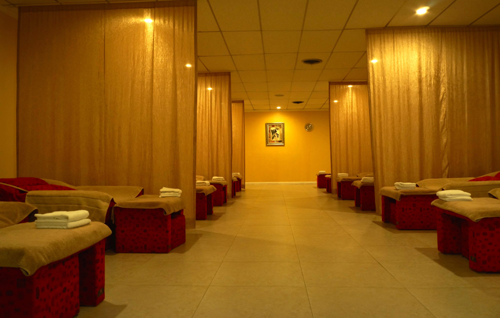 Spa interior view