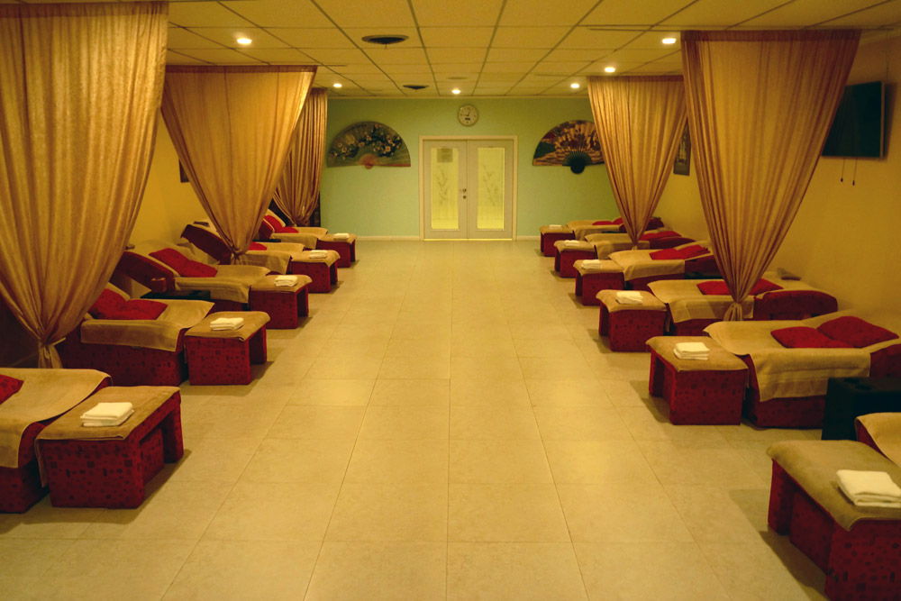 Spa ambiance