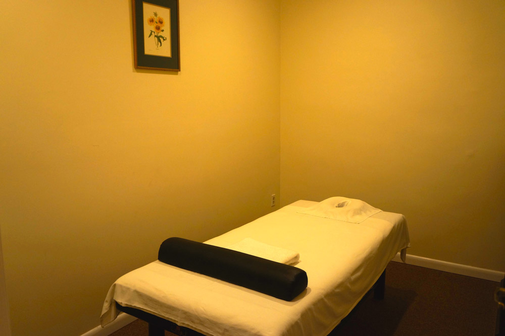 Private massage room
