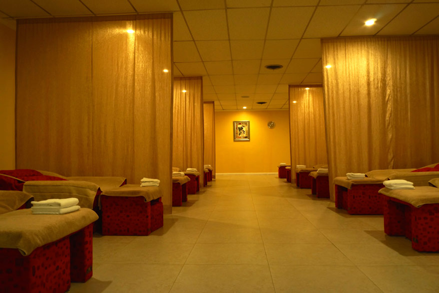 Foot Spa Massage Area